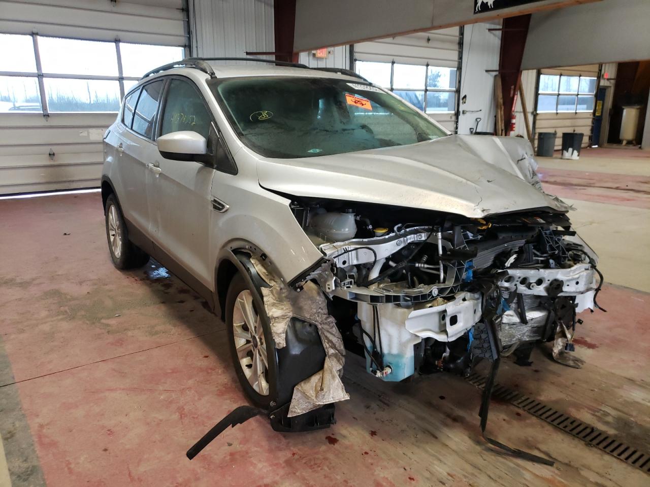 Photo 9 from auction – 2018 FORD ESCAPE SE with VIN 1FMCU0GD4JUA50724