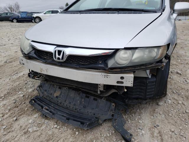 Photo 9 from auction – 2011 HONDA CIVIC LX with VIN 2HGFA1F54BH536174