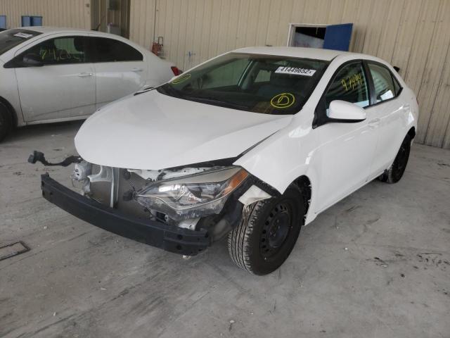 Photo 2 from auction – 2016 TOYOTA COROLLA L with VIN 2T1BURHE3GC556935