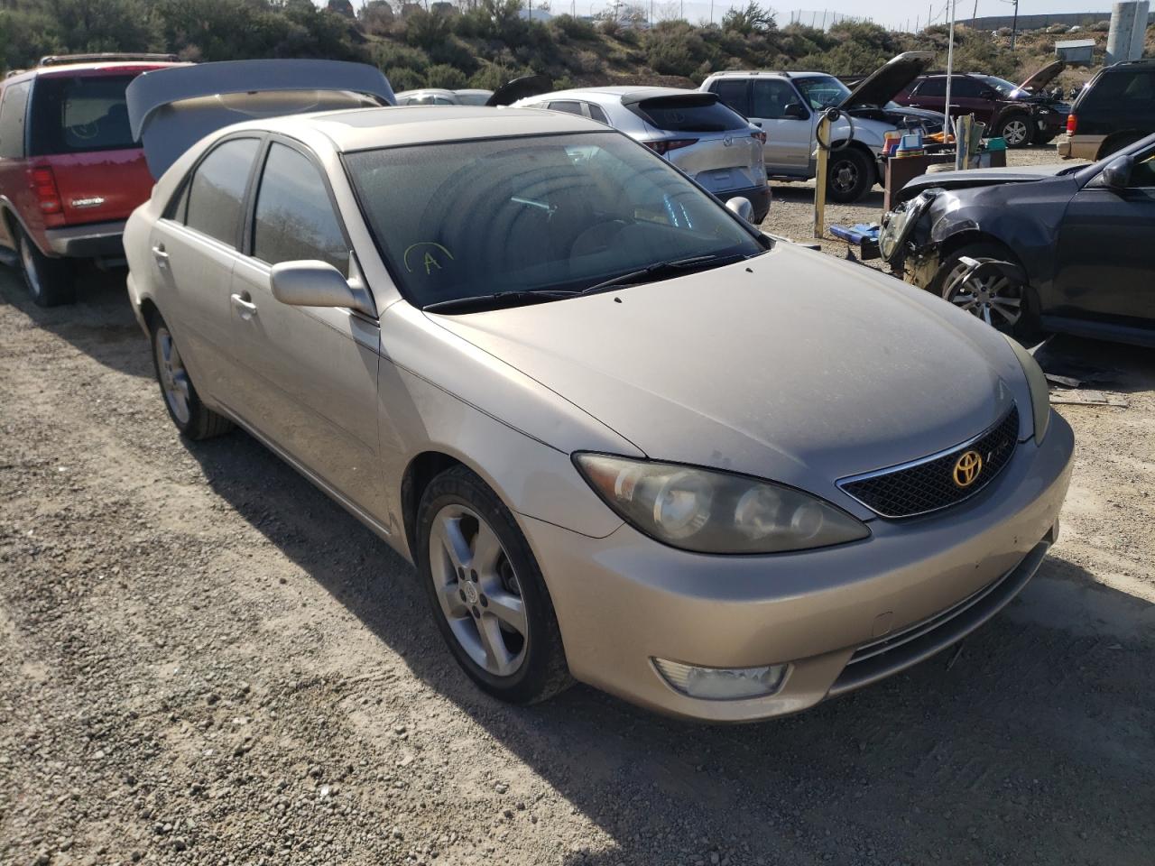 TOYOTA CAMRY SE 2005 with VIN JTDBA30K650025405 - Photo from auction