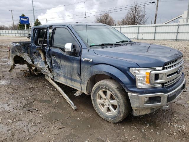 FORD F150 SUPER 2018 with VIN 1FTEW1E55JFE25033 - Photo from auction