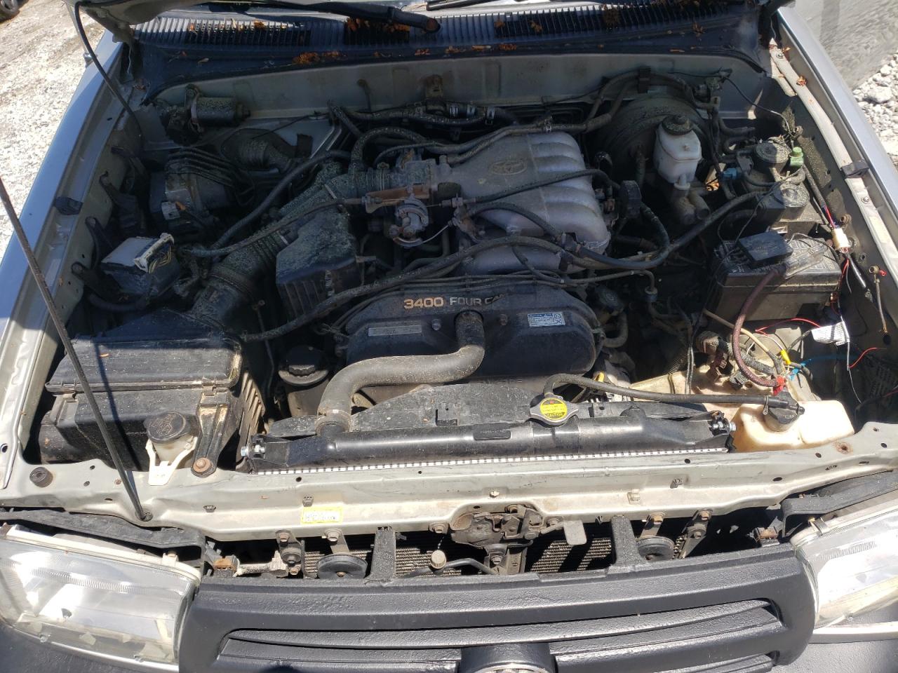 Photo 7 from auction – 2000 TOYOTA 4RUNNER SR with VIN JT3HN86R8Y0310244