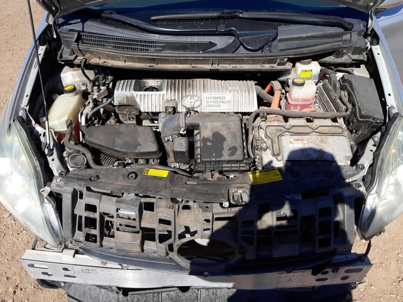 Photo 7 from auction – 2010 TOYOTA PRIUS with VIN JTDKN3DU2A0031230