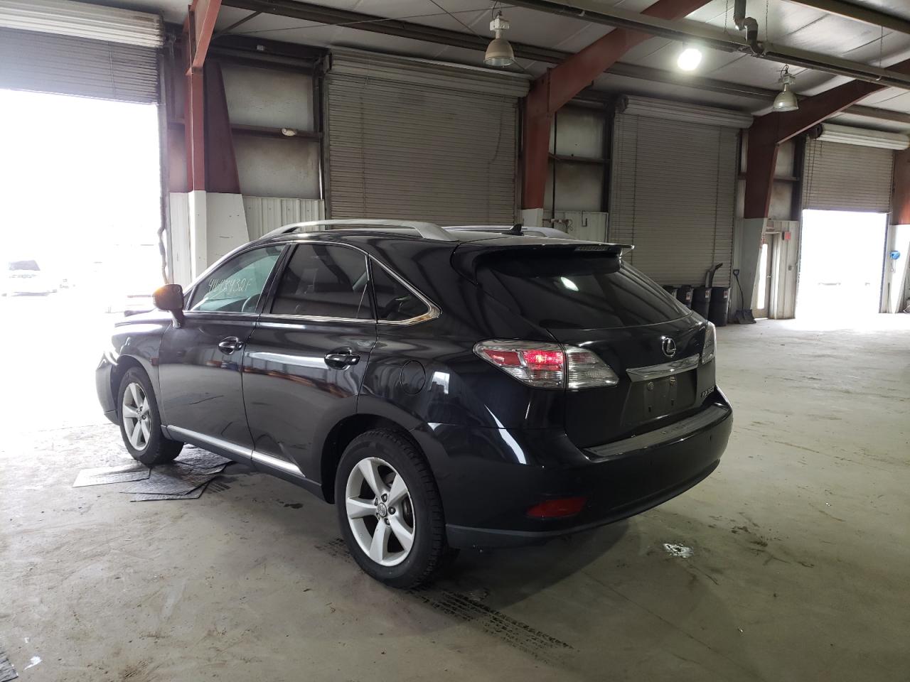 Photo 3 from auction – 2011 LEXUS RX 350 with VIN 2T2BK1BA1BC112339