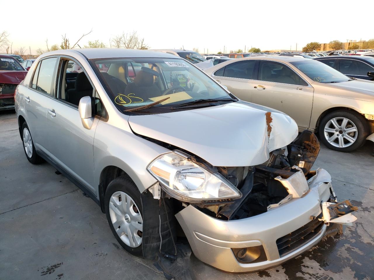 NISSAN VERSA S 2011 with VIN 3N1BC1AP2BL418988 - Photo from auction