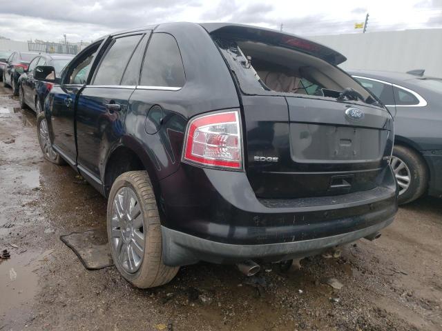 Photo 3 from auction – 2010 FORD EDGE LIMIT with VIN 2FMDK4KC2ABA27724