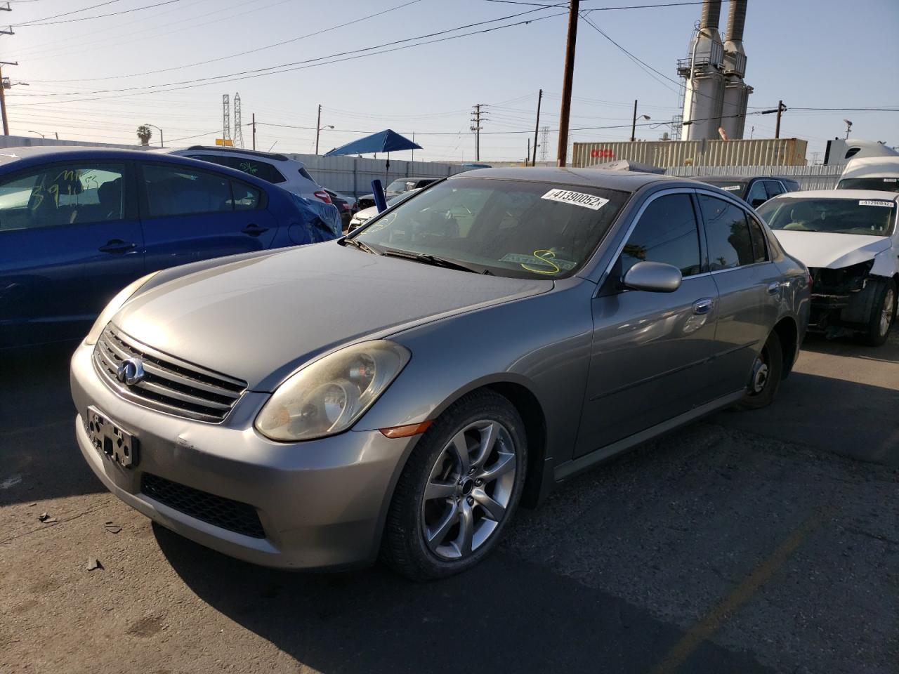 Photo 2 from auction – 2005 INFINITI G35 with VIN JNKCV51E65M205780
