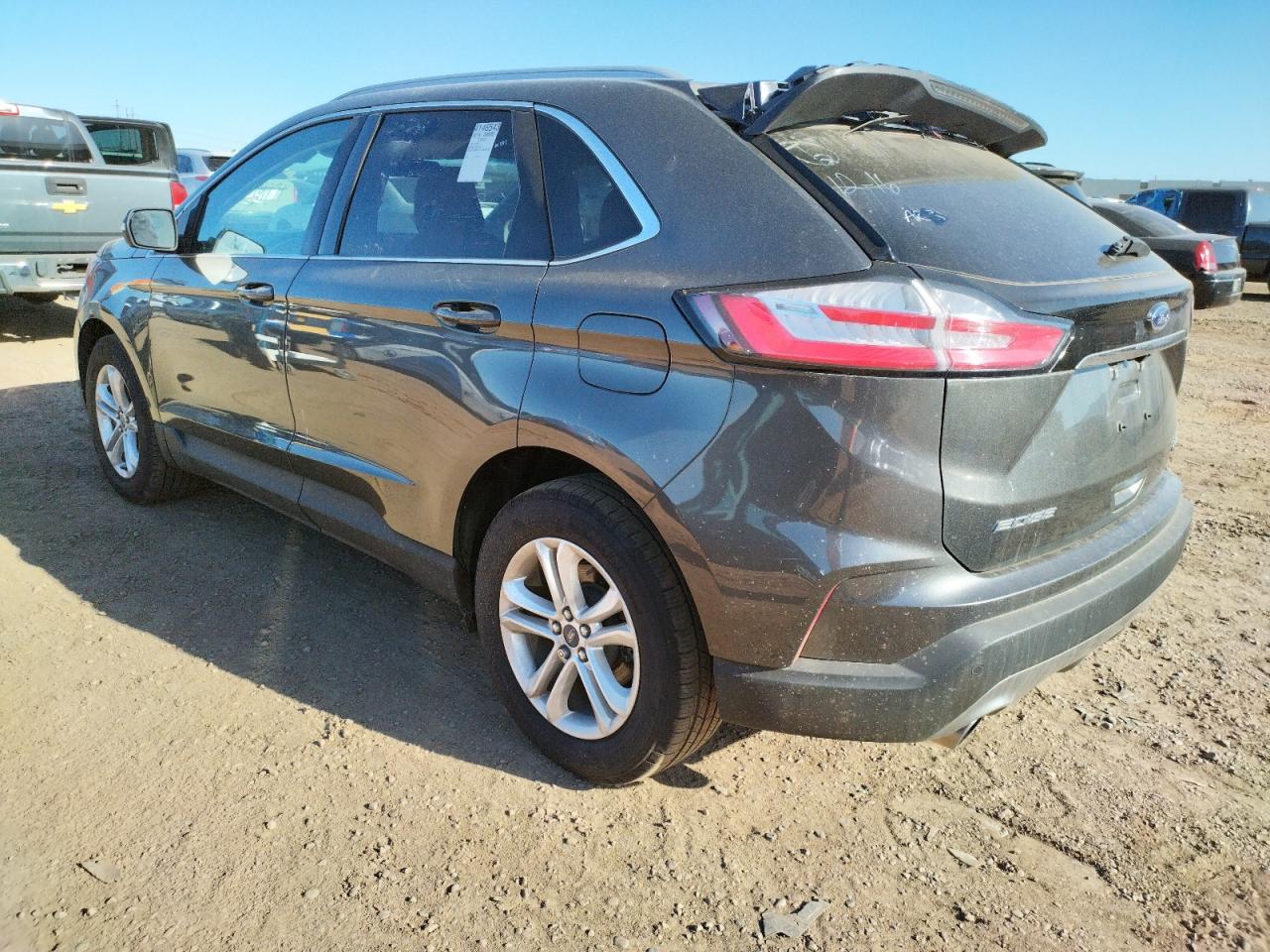 Photo 3 from auction – 2020 FORD EDGE SEL with VIN 2FMPK4J91LBA09219