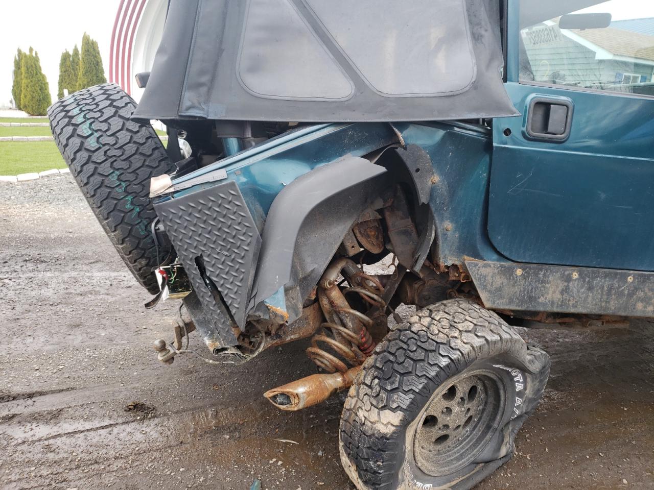 Photo 9 from auction – 1998 JEEP WRANGLER / with VIN 1J4FY19S6WP734827