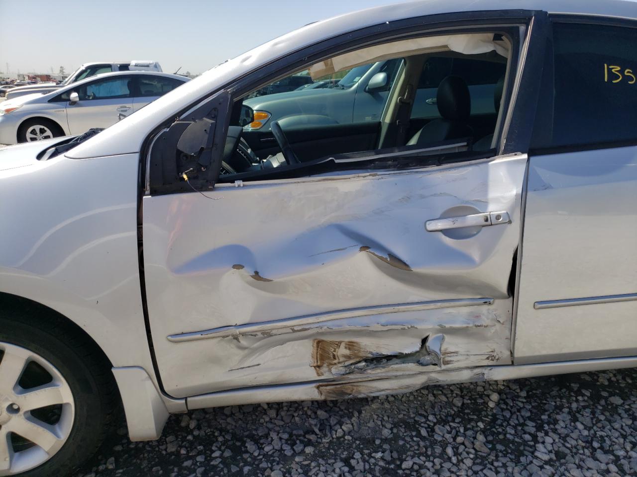 Photo 9 from auction – 2008 NISSAN SENTRA 2.0 with VIN 3N1AB61E28L720168