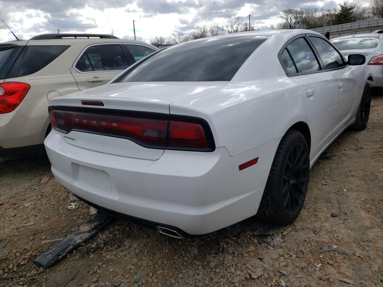 Photo 4 from auction – 2013 DODGE CHARGER SE with VIN 2C3CDXBG8DH507187