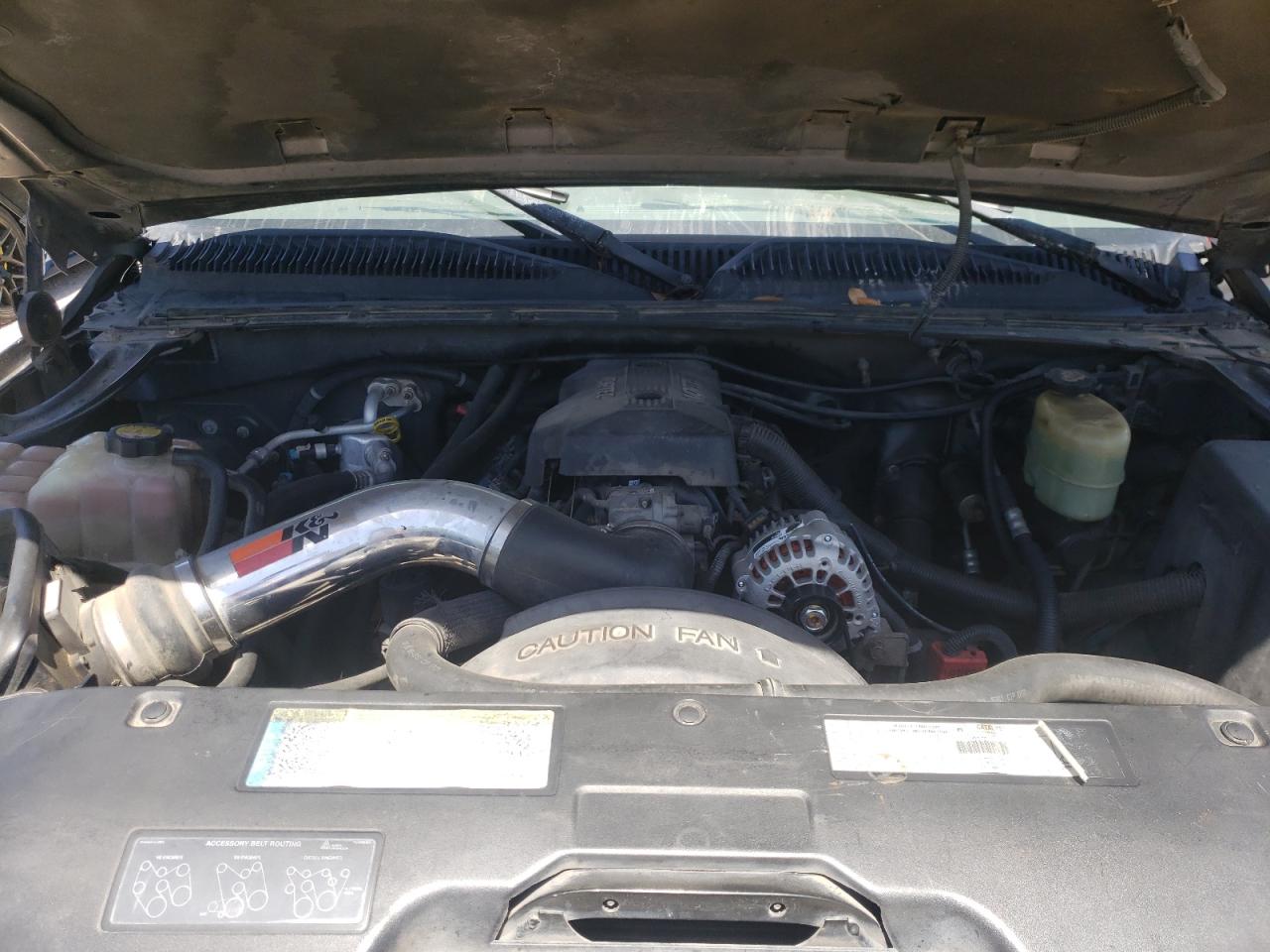 Photo 7 from auction – 2000 GMC NEW SIERRA with VIN 1GTFC29U1YZ134879