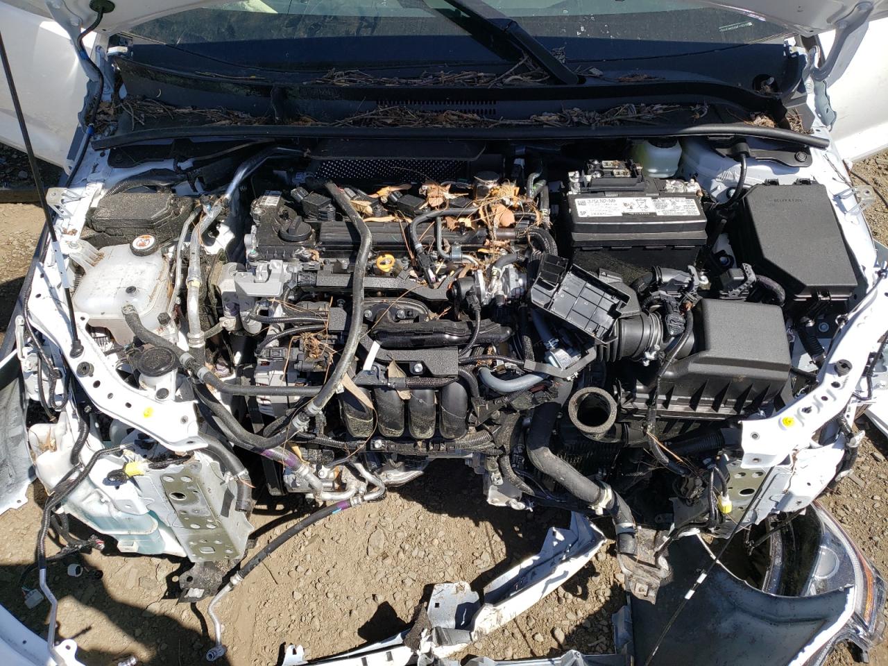 Photo 7 from auction – 2022 TOYOTA COROLLA SE with VIN 5YFP4MCE6NP110596