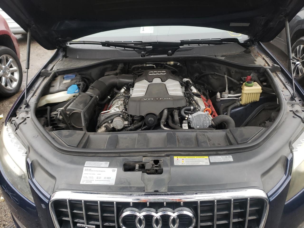 Photo 7 from auction – 2012 AUDI Q7 PREMIUM with VIN WA1LGAFE3CD002009