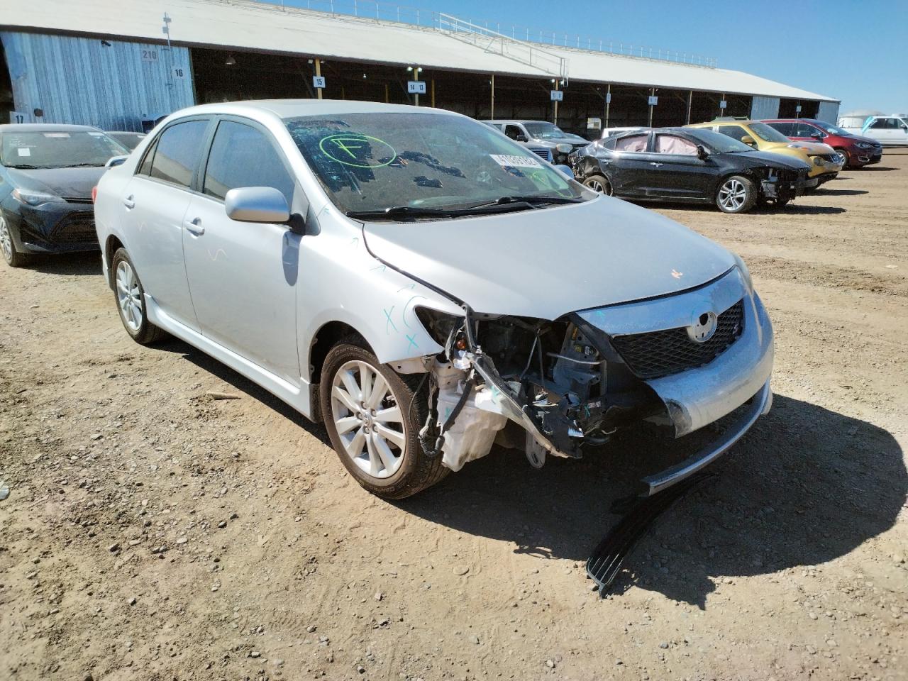 Photo 9 from auction – 2010 TOYOTA COROLLA BA with VIN 2T1BU4EE0AC432751