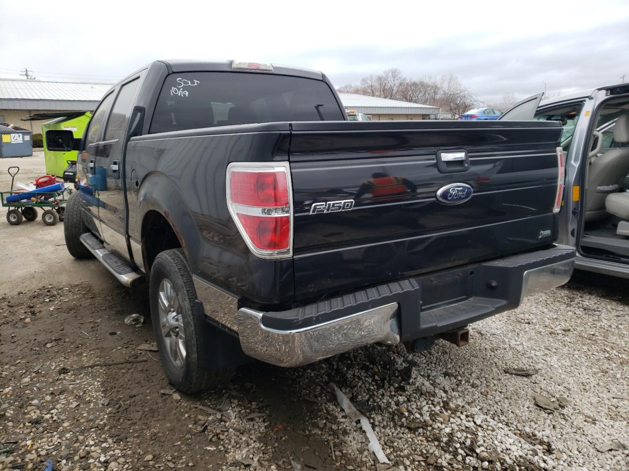 Photo 3 from auction – 2010 FORD F150 SUPER with VIN 1FTFW1EV4AFD63628