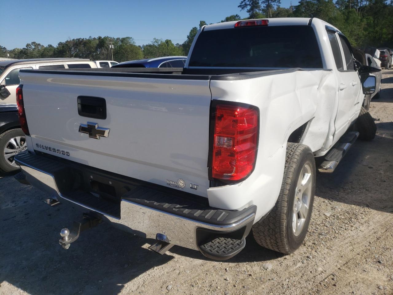 Photo 4 from auction – 2016 CHEVROLET SILVERADO with VIN 1GCRCREC3GZ135307