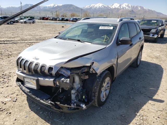 Photo 2 from auction – 2015 JEEP CHEROKEE S with VIN 1C4PJLAB8FW689224