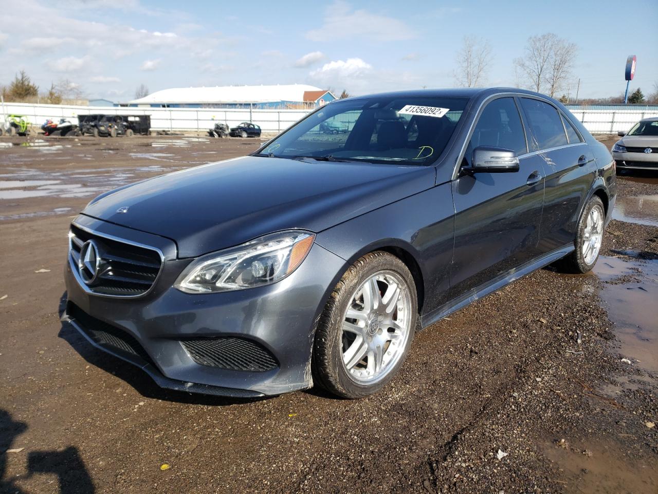 Photo 2 from auction – 2014 MERCEDES-BENZ E 350 4MAT with VIN WDDHF8JB7EA853244