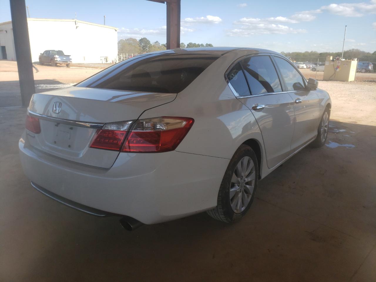 Photo 4 from auction – 2014 HONDA ACCORD EXL with VIN 1HGCR2F89EA078615