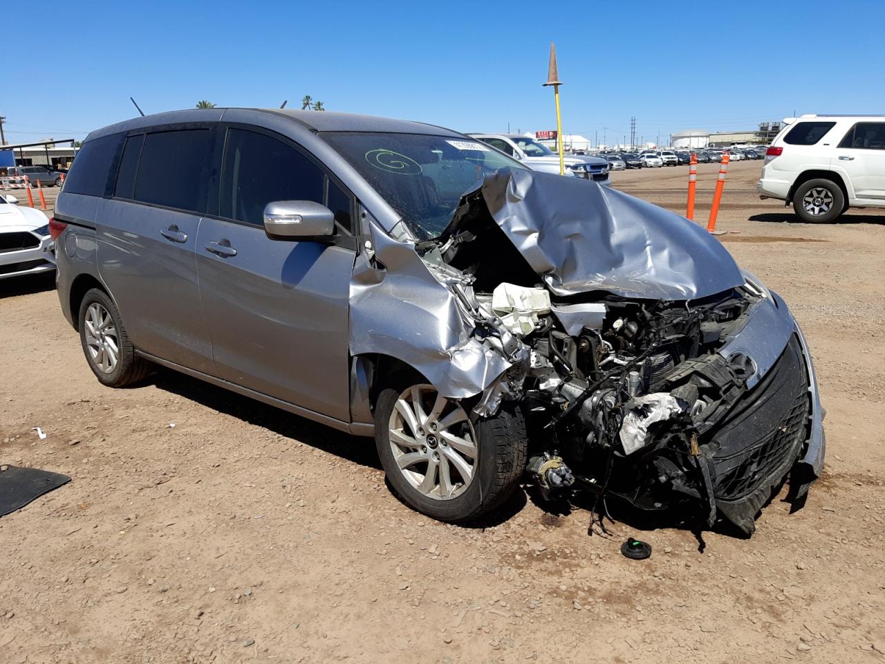 Photo 1 from auction – 2015 MAZDA 5 SPORT with VIN JM1CW2BL6F0189289