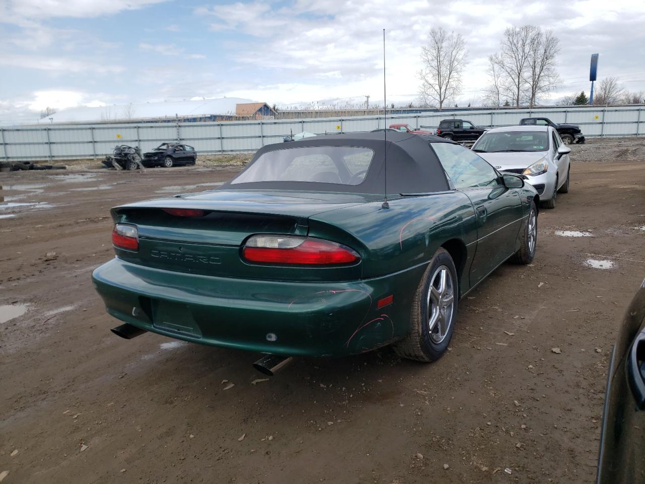 Photo 4 from auction – 1996 CHEVROLET CAMARO BAS with VIN 2G1FP32K4T2134558