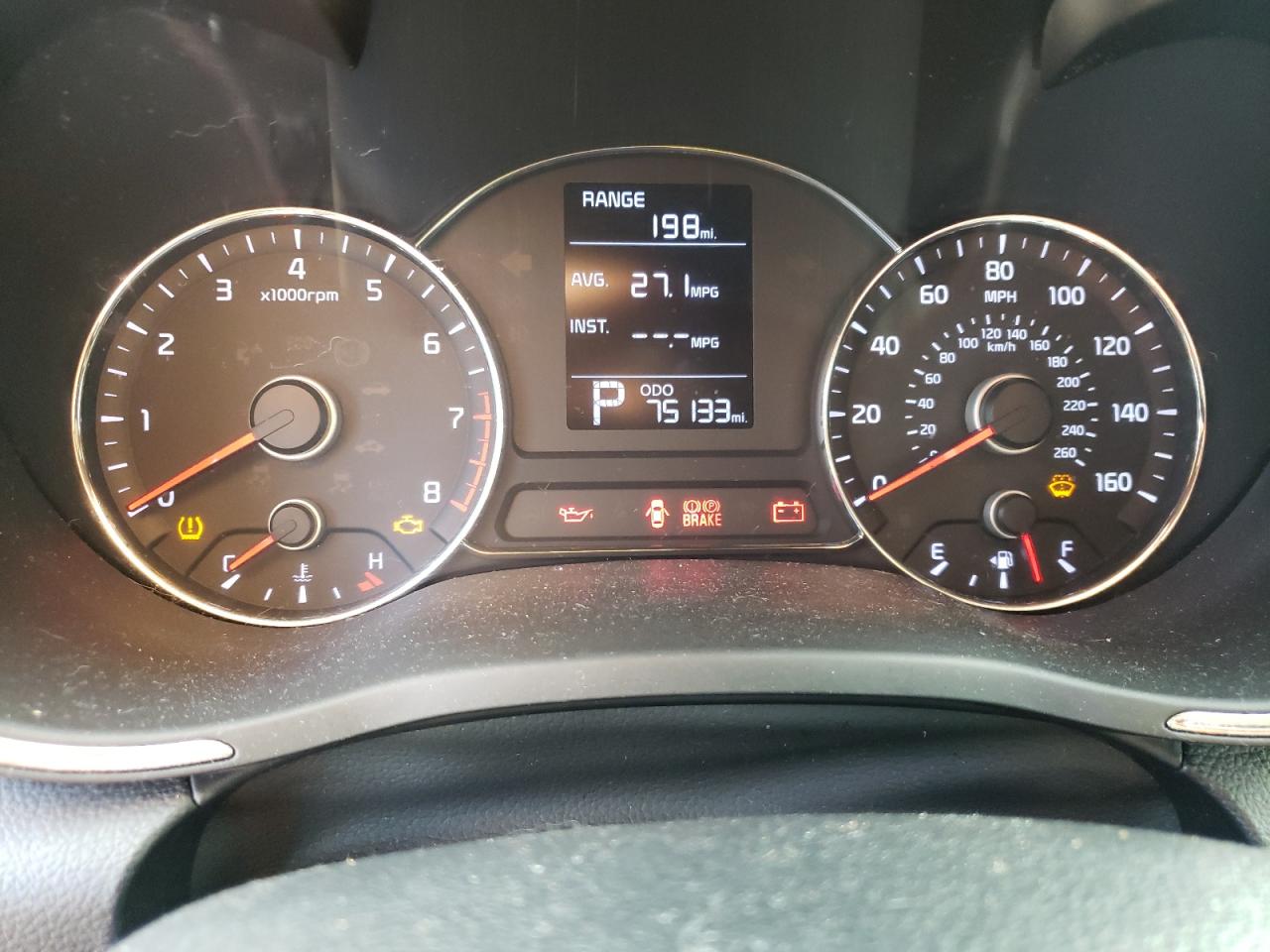 Photo 8 from auction – 2016 KIA FORTE LX with VIN KNAFK4A64G5495196