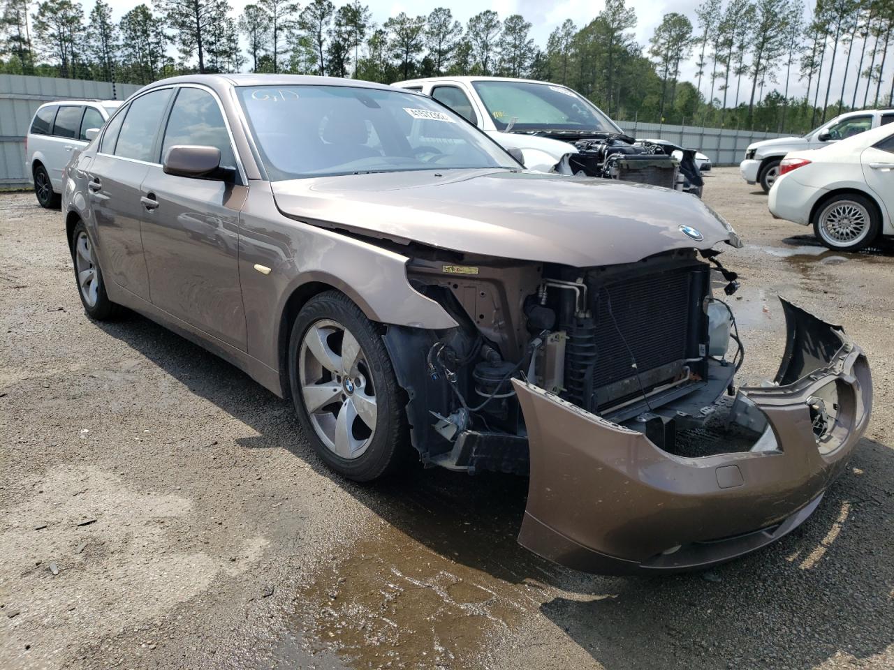 Photo 1 from auction – 2004 BMW 530 I with VIN WBANA73534B805534