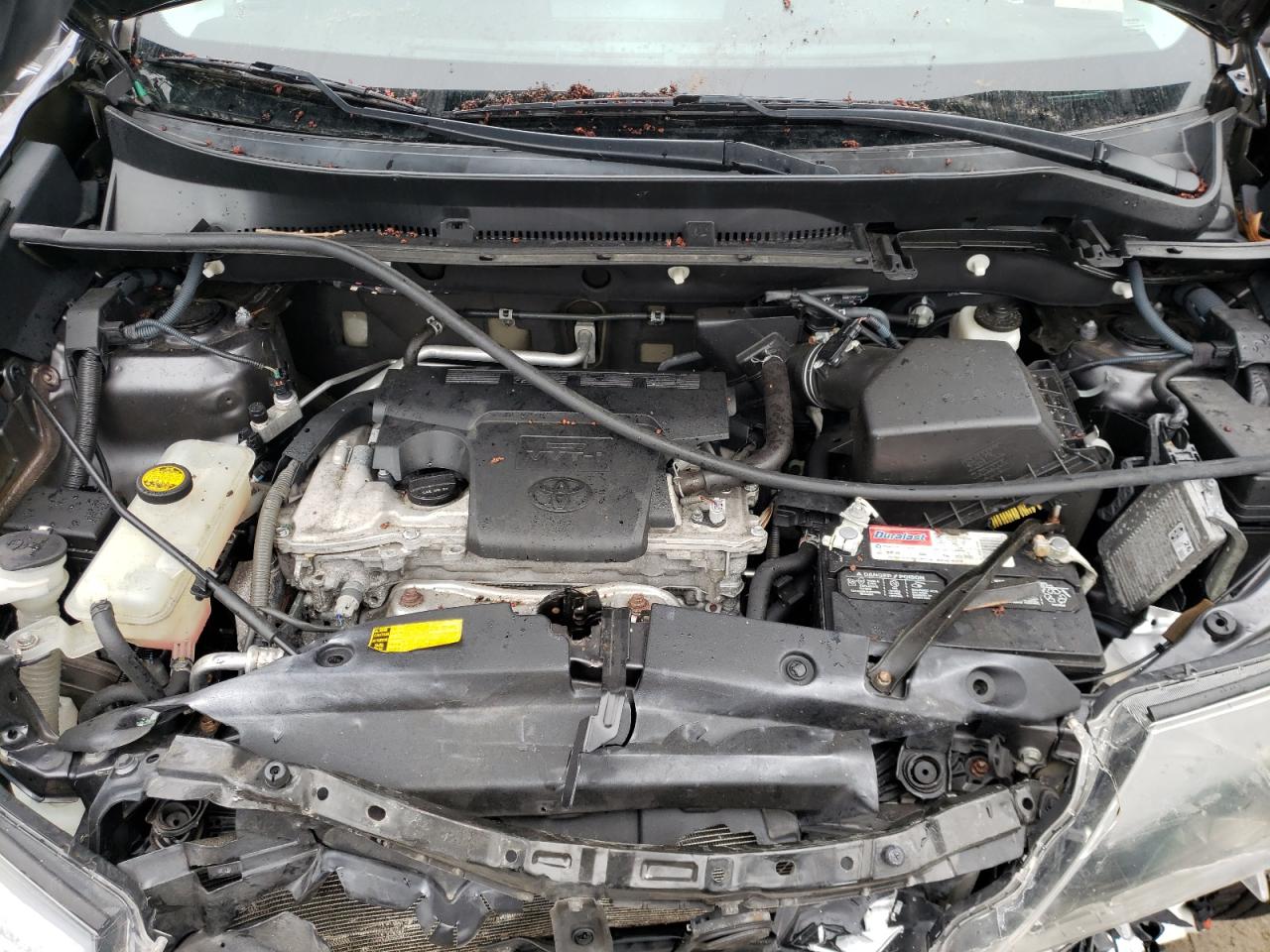 Photo 7 from auction – 2013 TOYOTA RAV4 XLE with VIN 2T3RFREVXDW069861