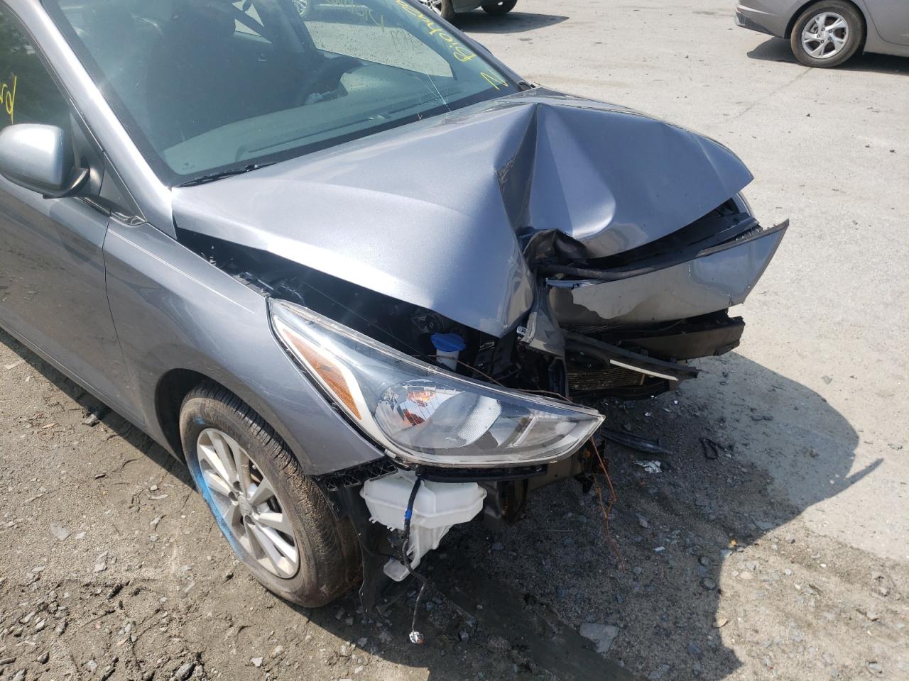 Foto 9 de la subasta – 2020 HYUNDAI ACCENT SE con VIN 3KPC24A67LE121900