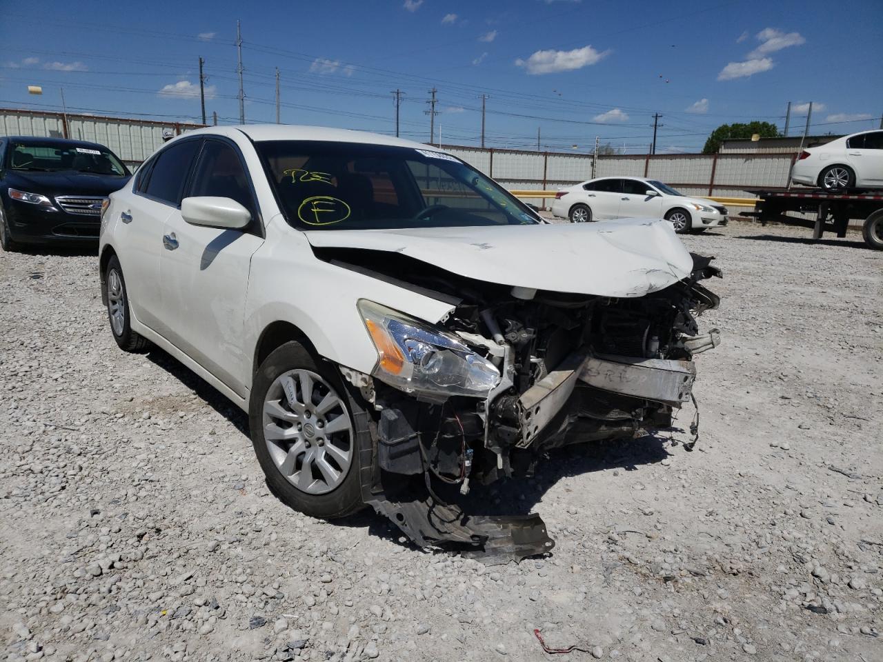 Photo 1 from auction – 2015 NISSAN ALTIMA 2.5 with VIN 1N4AL3AP2FN371591