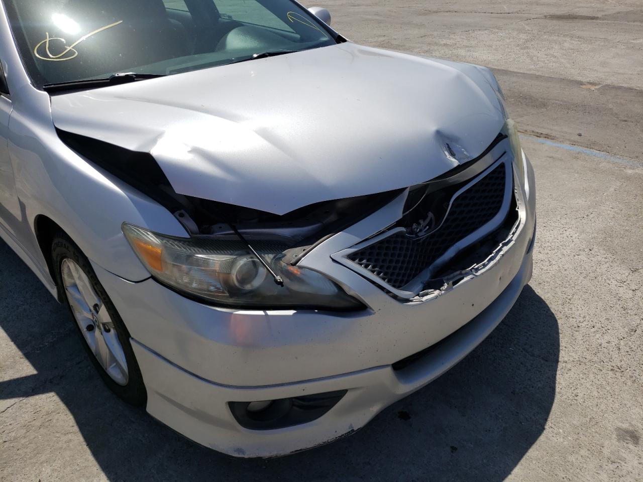 Photo 9 from auction – 2011 TOYOTA CAMRY BASE with VIN 4T1BF3EK6BU192759
