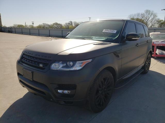 Photo 2 from auction – 2014 LAND ROVER RANGE ROVE with VIN SALWR2EF9EA337544