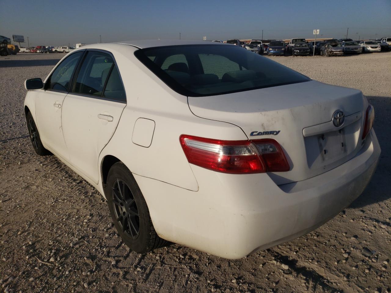 Photo 3 from auction – 2009 TOYOTA CAMRY BASE with VIN 4T1BE46K29U856511