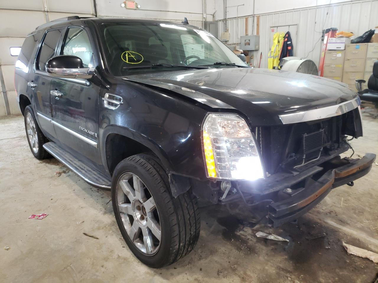 Photo 1 from auction – 2009 CADILLAC ESCALADE L with VIN 1GYFK23299R200536