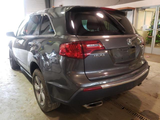 Photo 3 from auction – 2010 ACURA MDX with VIN 2HNYD2H20AH526158
