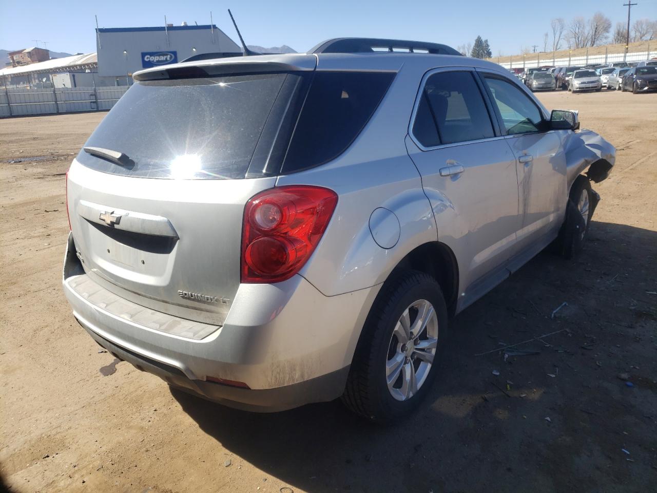 Photo 4 from auction – 2014 CHEVROLET EQUINOX LT with VIN 2GNFLFEK4E6327148