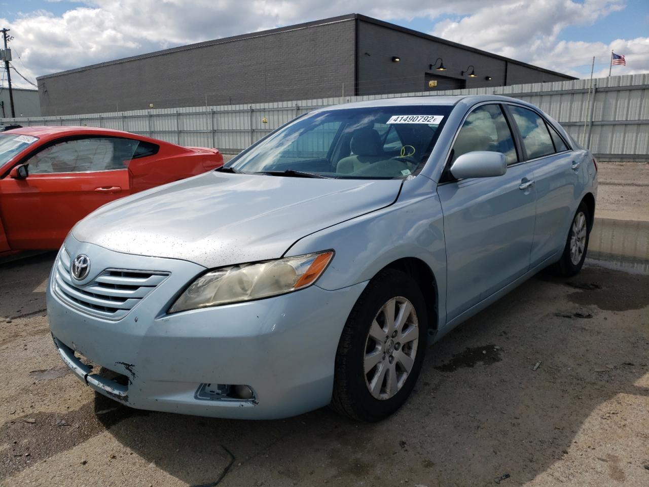 Photo 2 from auction – 2007 TOYOTA CAMRY CE with VIN JTNBE46K973040978