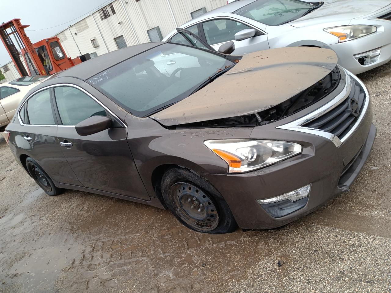 NISSAN ALTIMA 2.5 2013 with VIN 1N4AL3APXDC209460 - Photo from auction