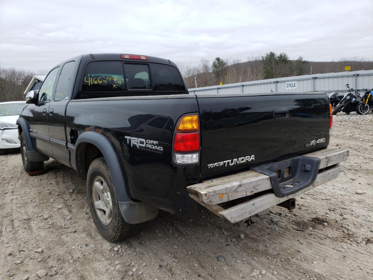 Photo 3 from auction – 2002 TOYOTA TUNDRA ACC with VIN 5TBBT44162S250118