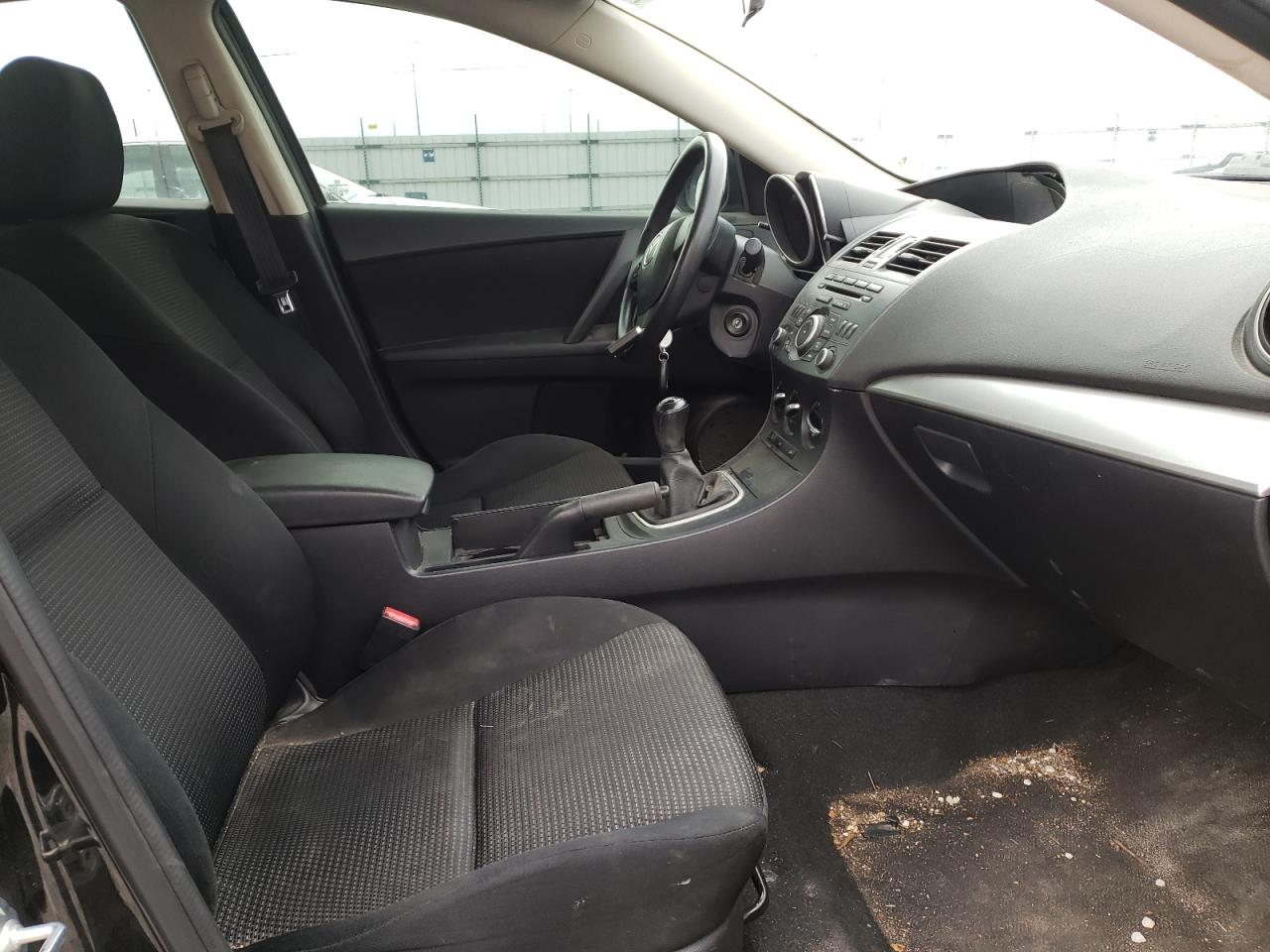 Photo 5 from auction – 2012 MAZDA 3 I with VIN JM1BL1UF6C1619530