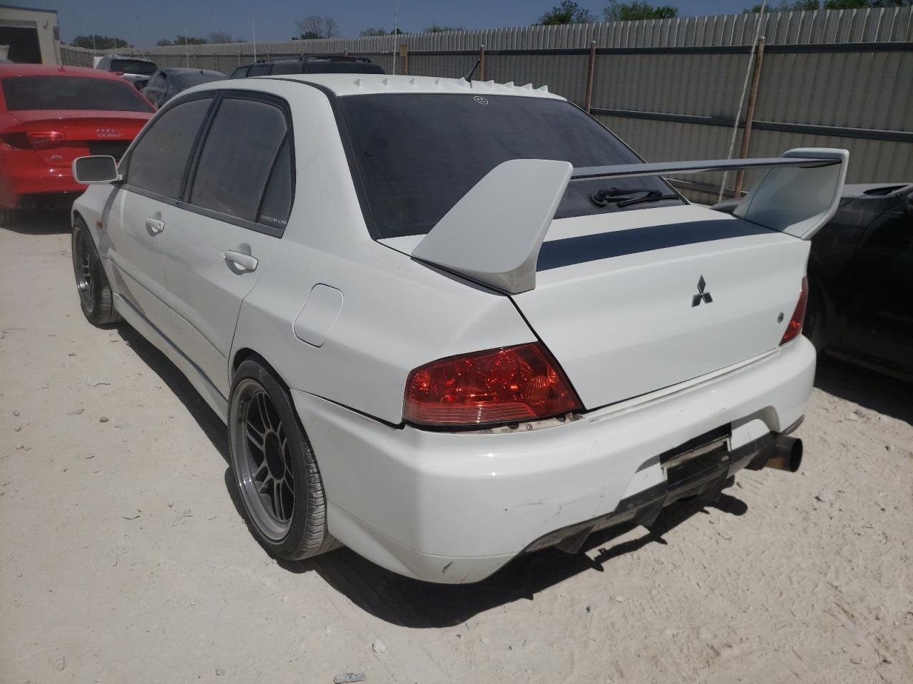 Photo 3 from auction – 2006 MITSUBISHI LANCER EVO with VIN JA3AH86C56U048834