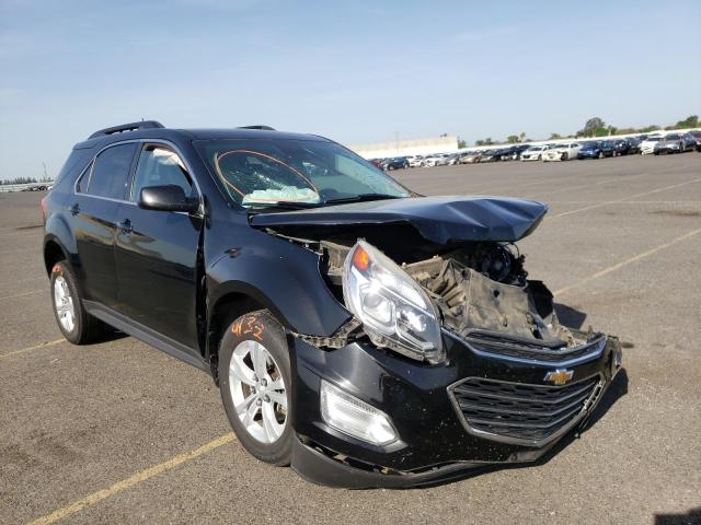 CHEVROLET EQUINOX LT 2016 with VIN 2GNALCEK3G6359990 - Photo from auction