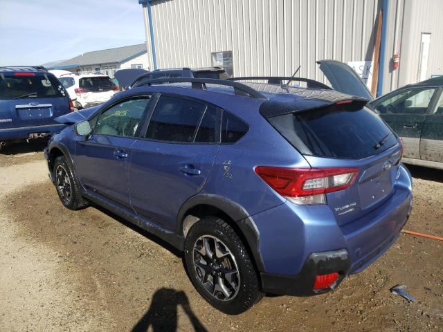 Photo 3 from auction – 2020 SUBARU CROSSTREK with VIN JF2GTABC8L8227740