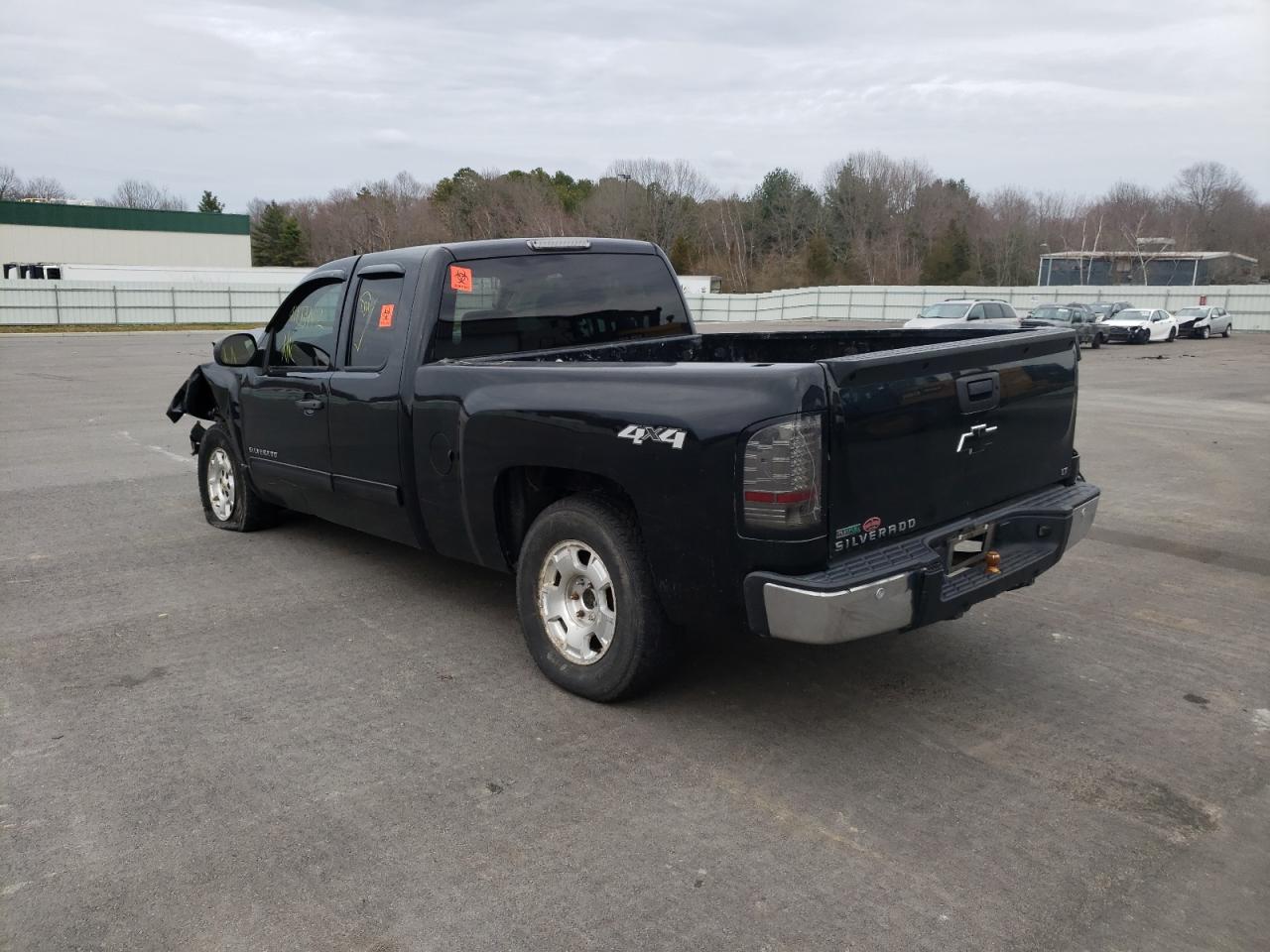 Photo 3 from auction – 2012 CHEVROLET SILVRK1500 with VIN 1GCRKSE71CZ247191