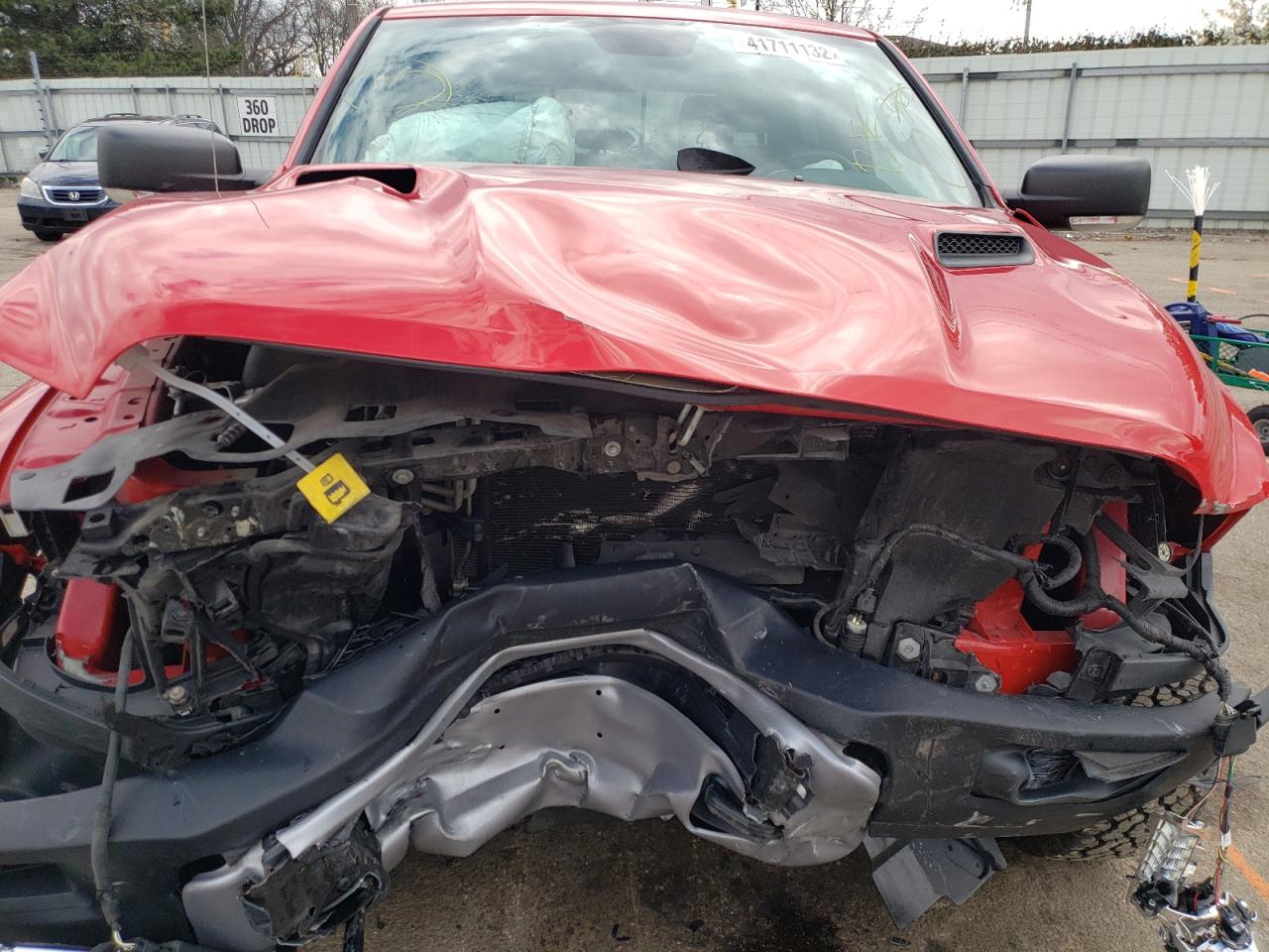 Photo 7 from auction – 2016 RAM 1500 REBEL with VIN 1C6RR7YTXGS160557