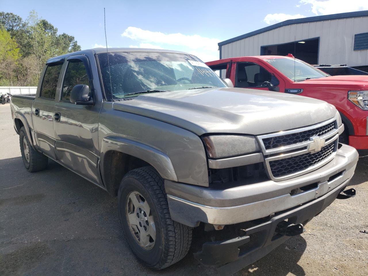 CHEVROLET SILVERADO 2007 with VIN 2GCEK13Z971144970 - Photo from auction