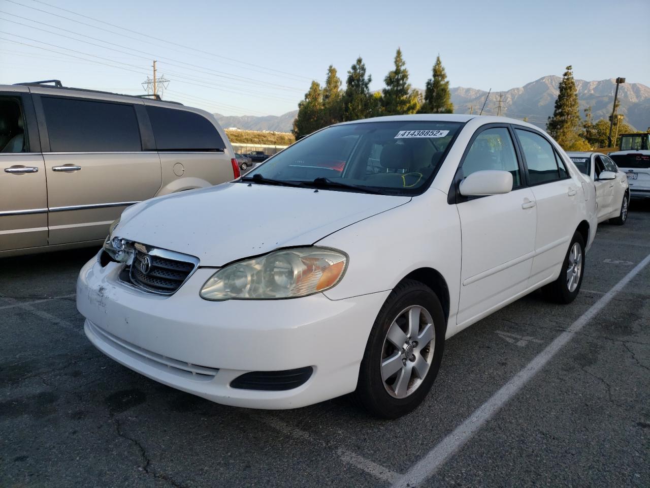 Photo 2 from auction – 2006 TOYOTA COROLLA CE with VIN 1NXBR32E66Z593952