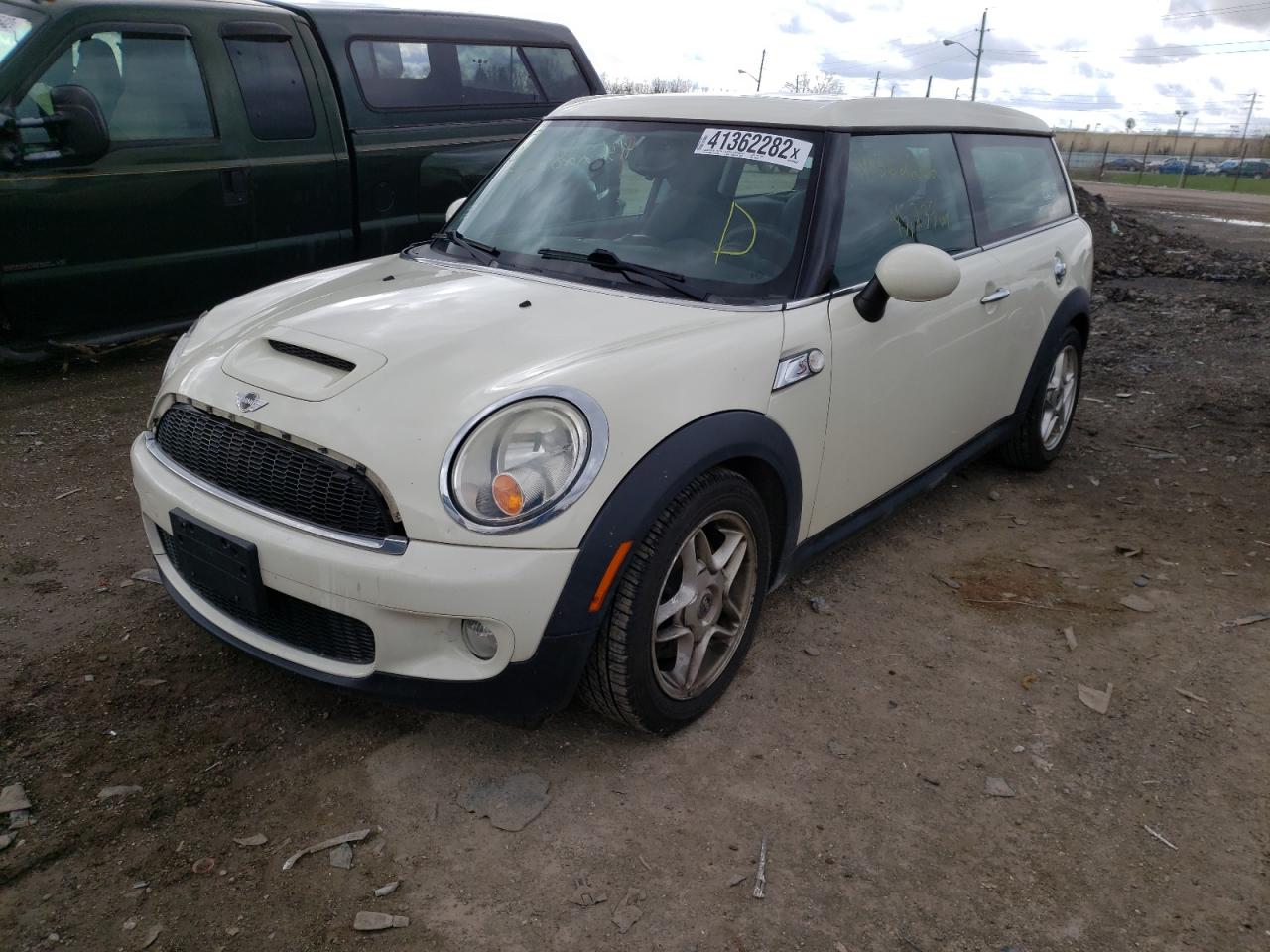 Photo 2 from auction – 2008 MINI COOPER S C with VIN WMWMM33568TP89731