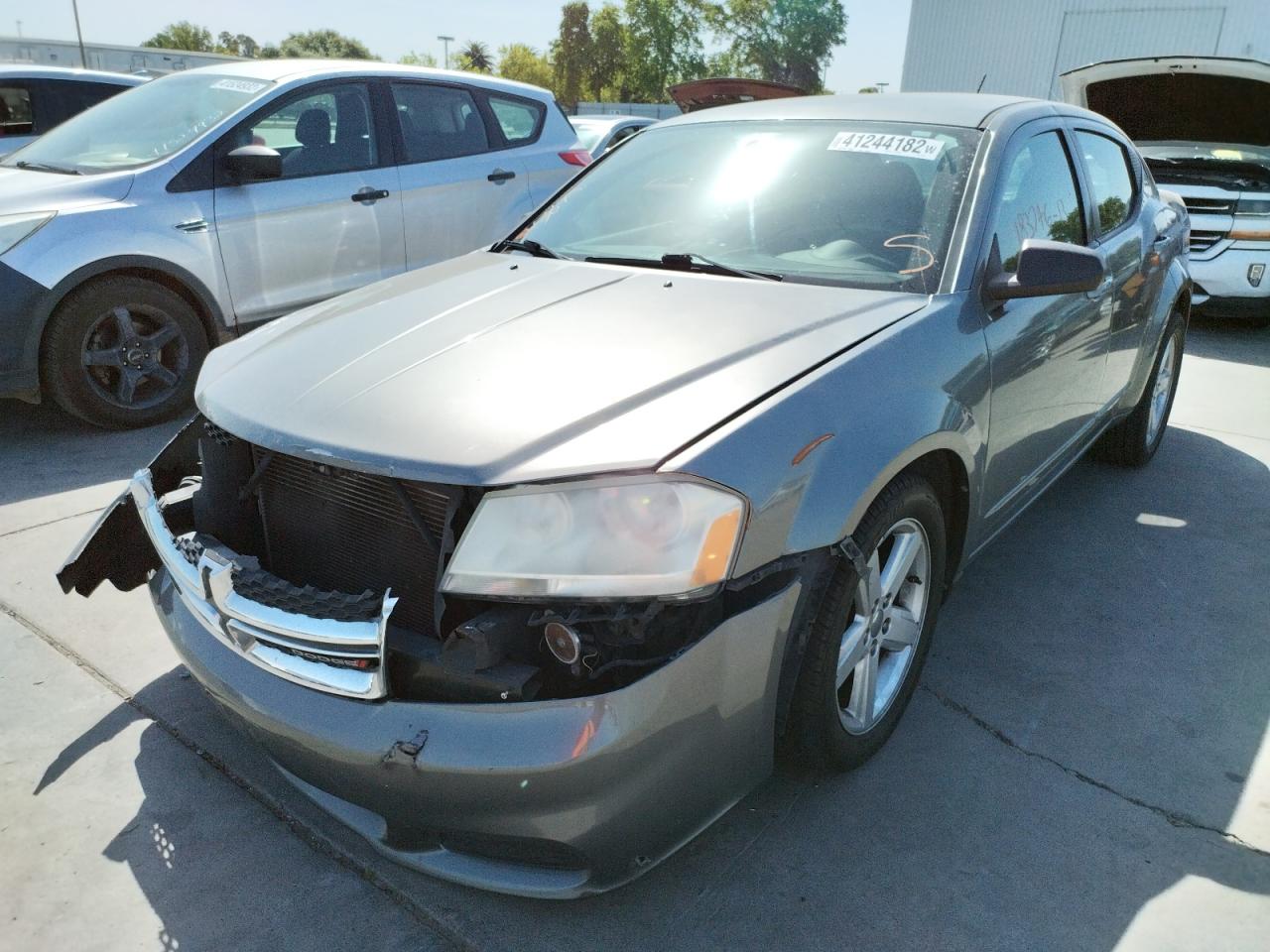 Photo 2 from auction – 2013 DODGE AVENGER SE with VIN 1C3CDZAB3DN643395